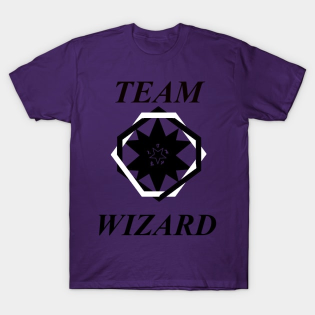 Team Wizard T-Shirt by BoredisSam